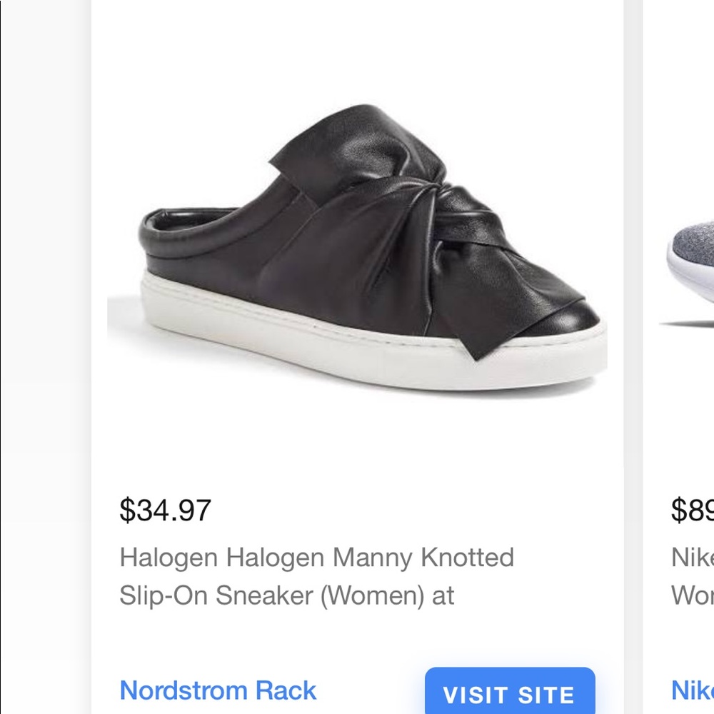 cute casual shoes with knot！